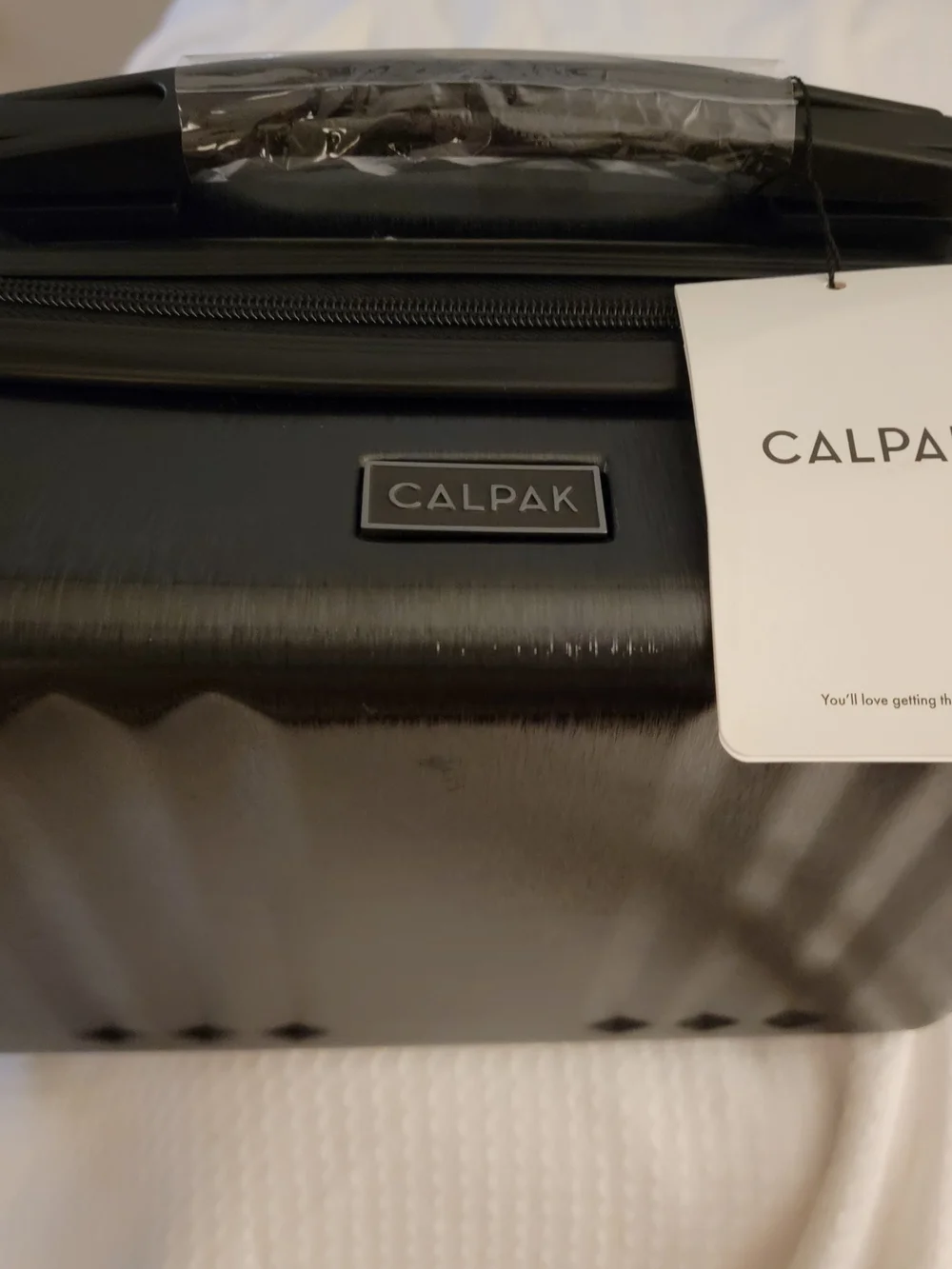 CALPAK Black Hardside Carry-On Luggage